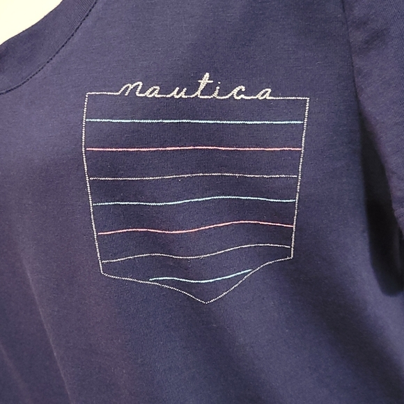 NWOT Nautica Short Sleeve Tee - Picture 2 of 6